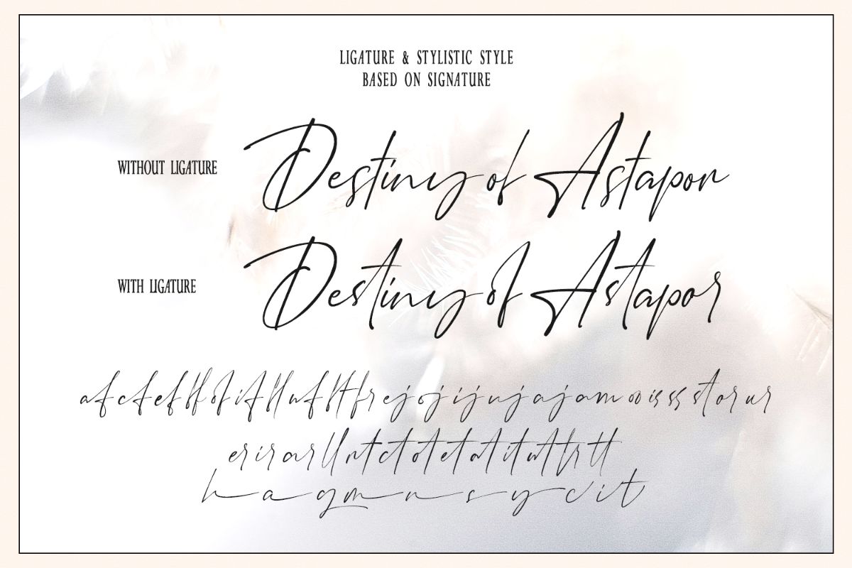 Ceglar – Elegant & Luxury Font Trio — image 12