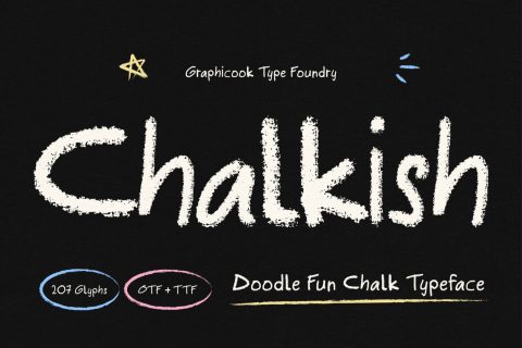 Chalkish