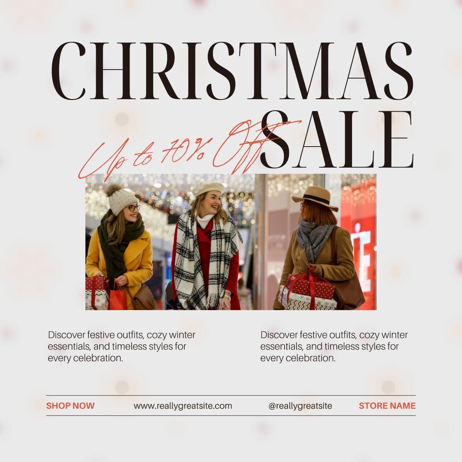 Christmas Promo Template — image 2