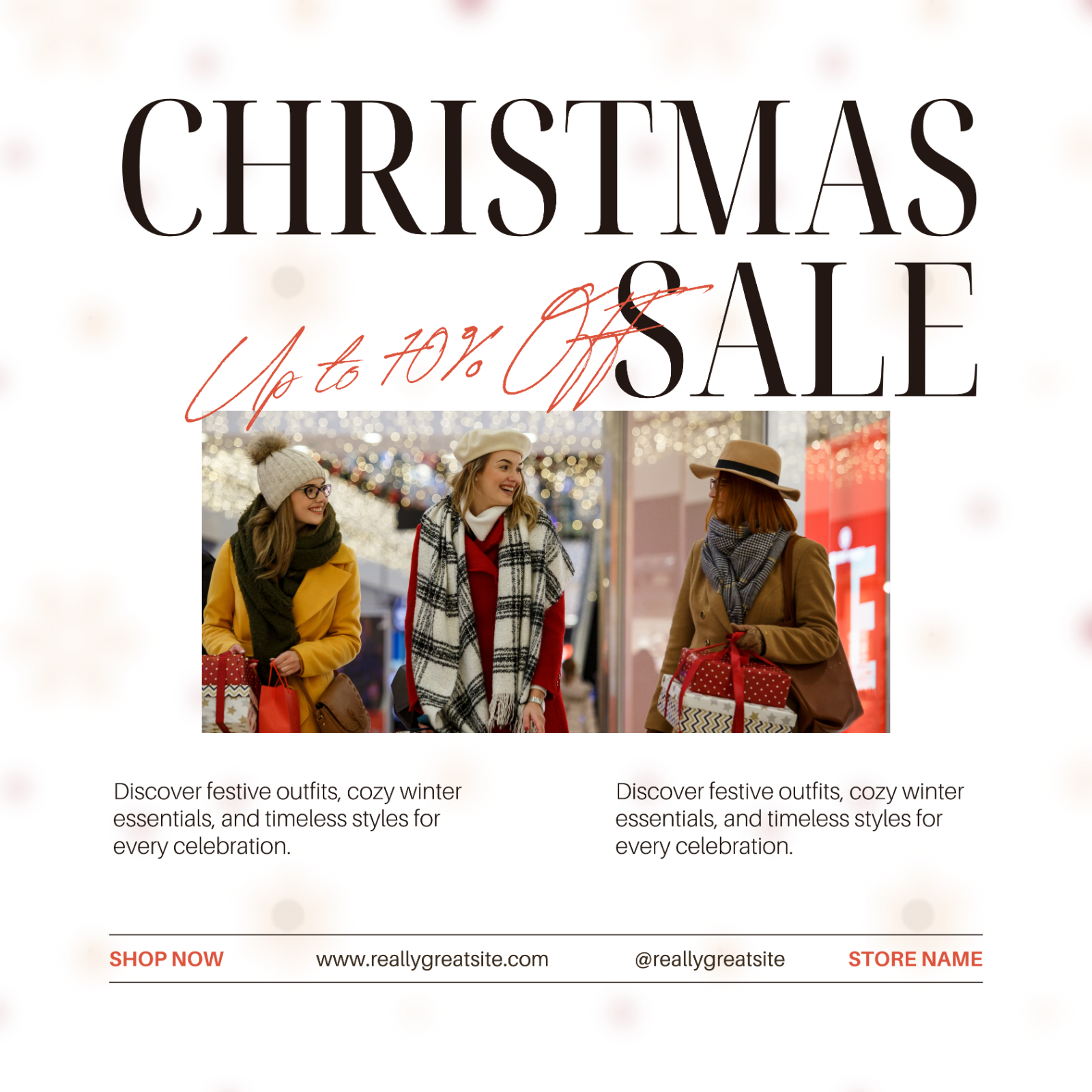 Christmas Promo Template — image 3