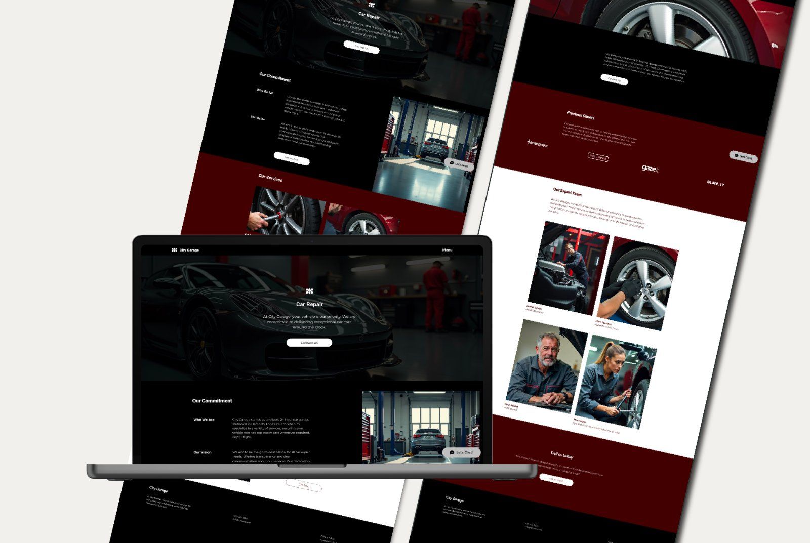 Wix Car Repair Website Template | Auto Mechanic Design — image 5