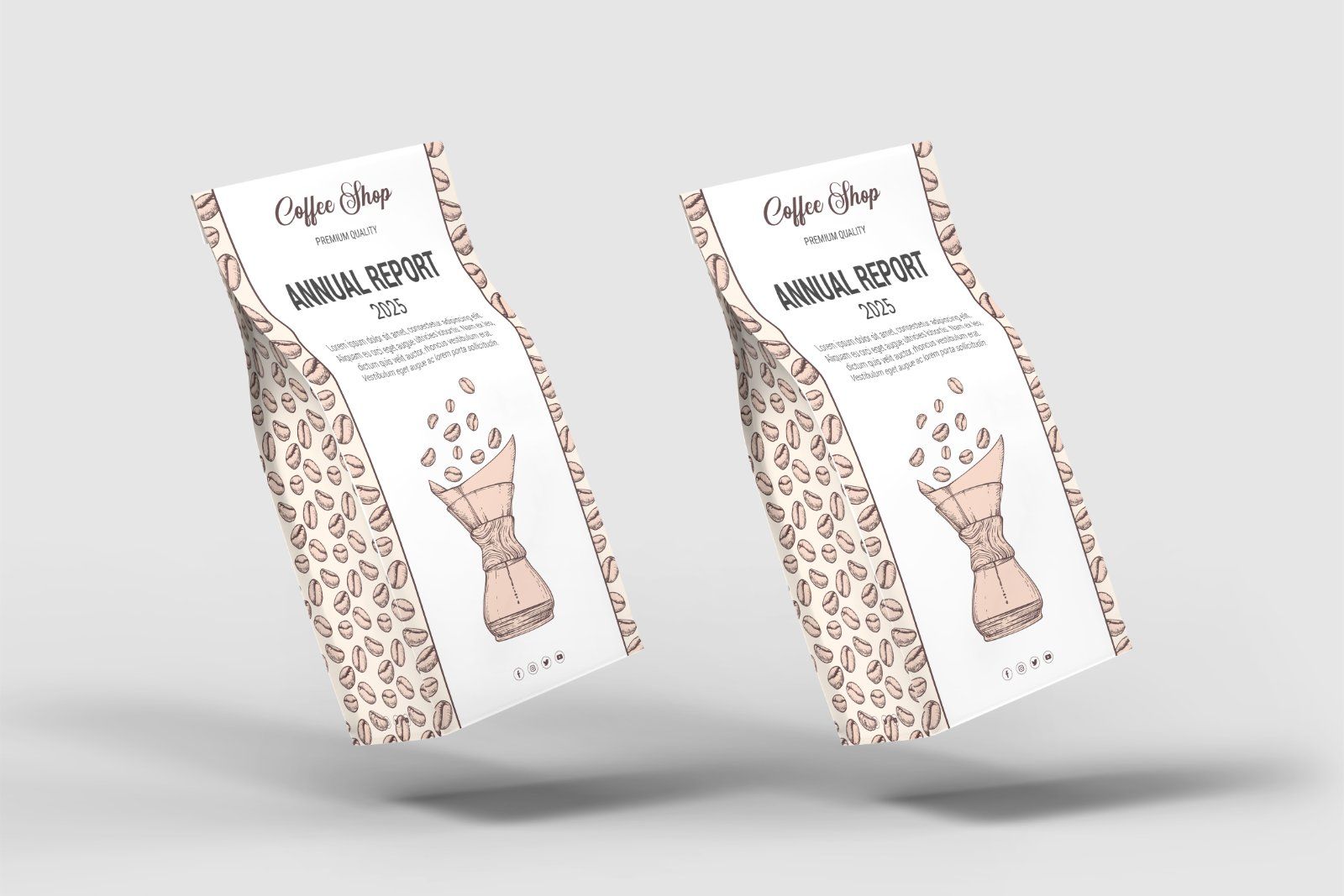 Coffee shop marketing mockup design — image 3