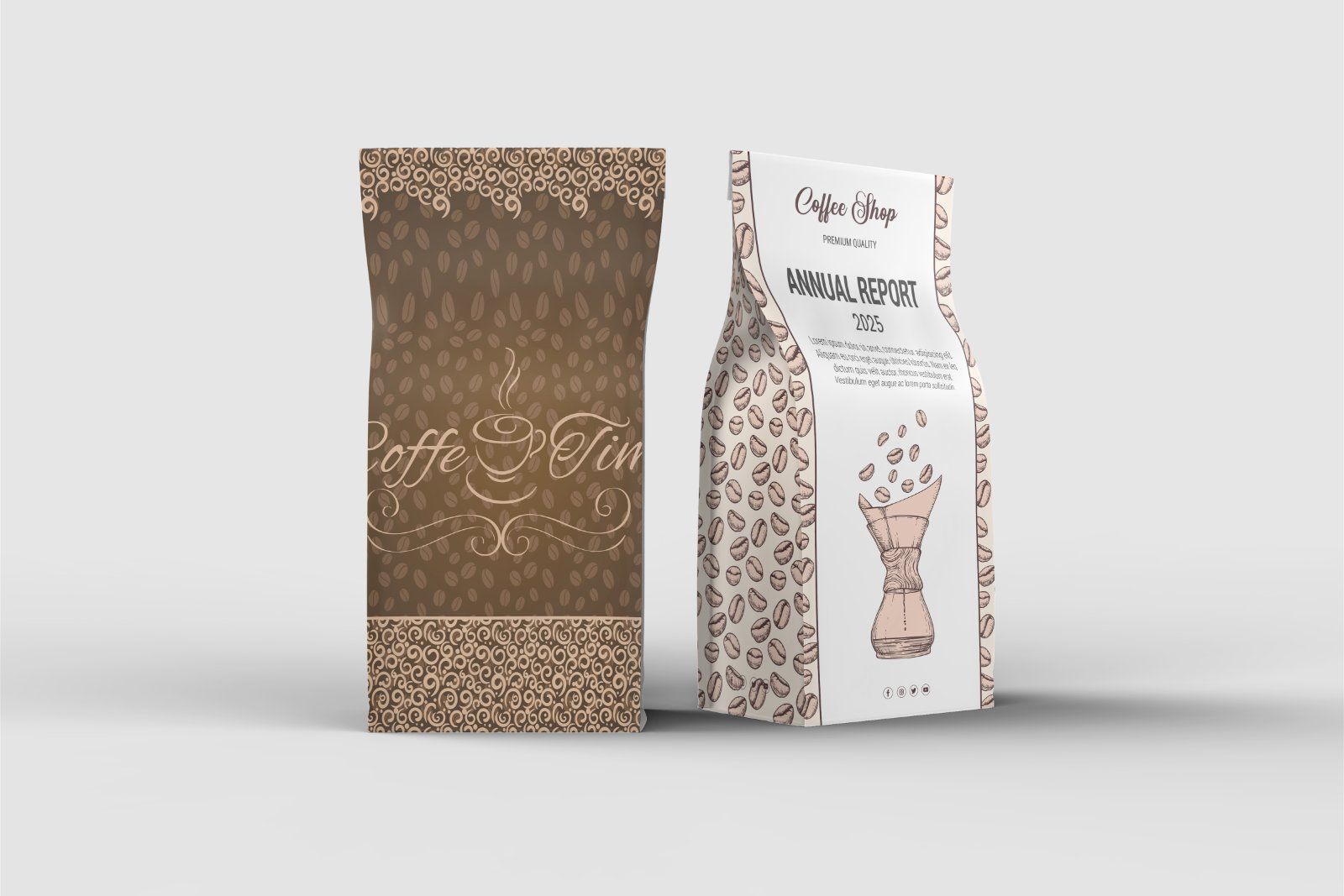 Coffee shop marketing mockup design — image 4