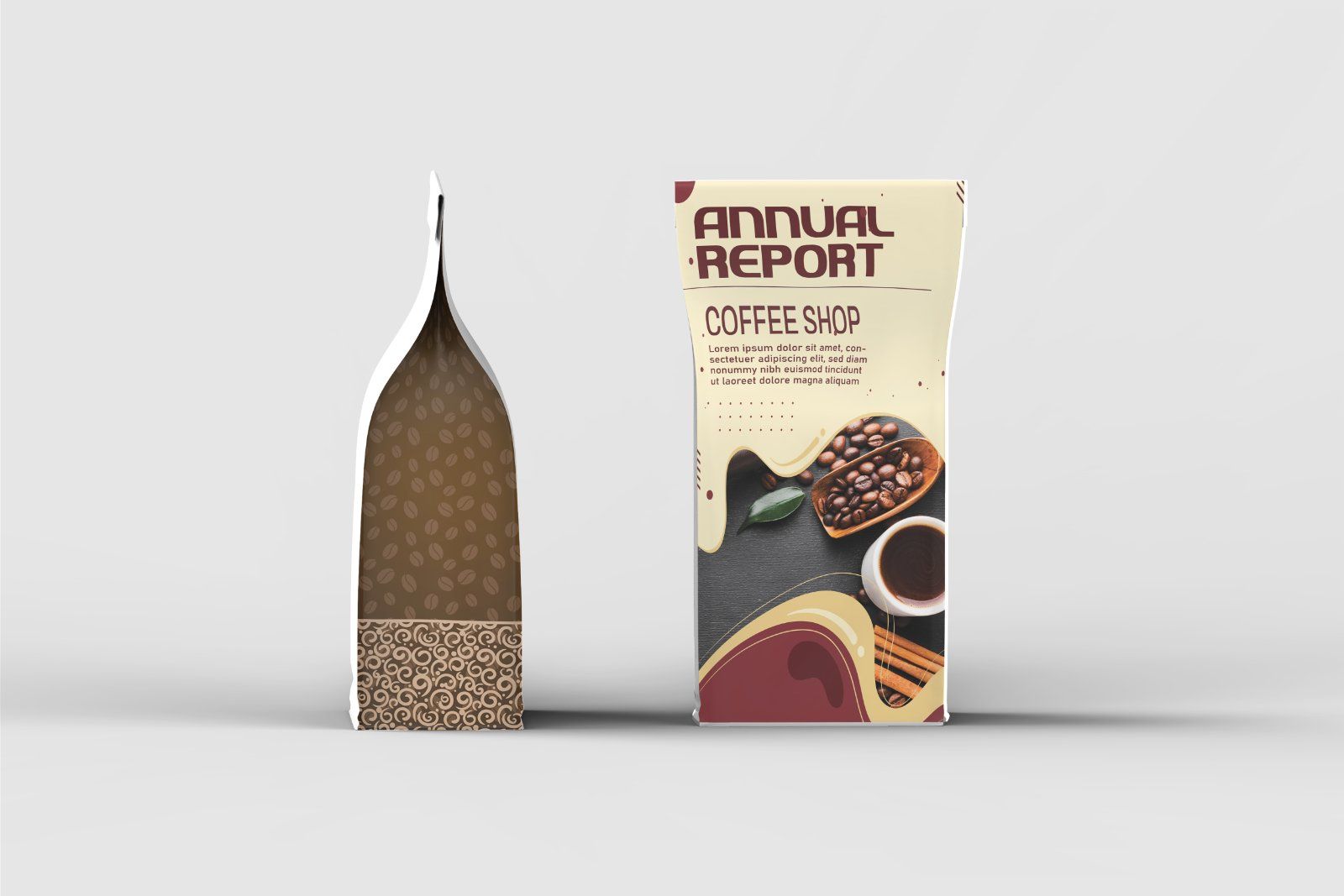 Coffee shop marketing mockup design — image 6