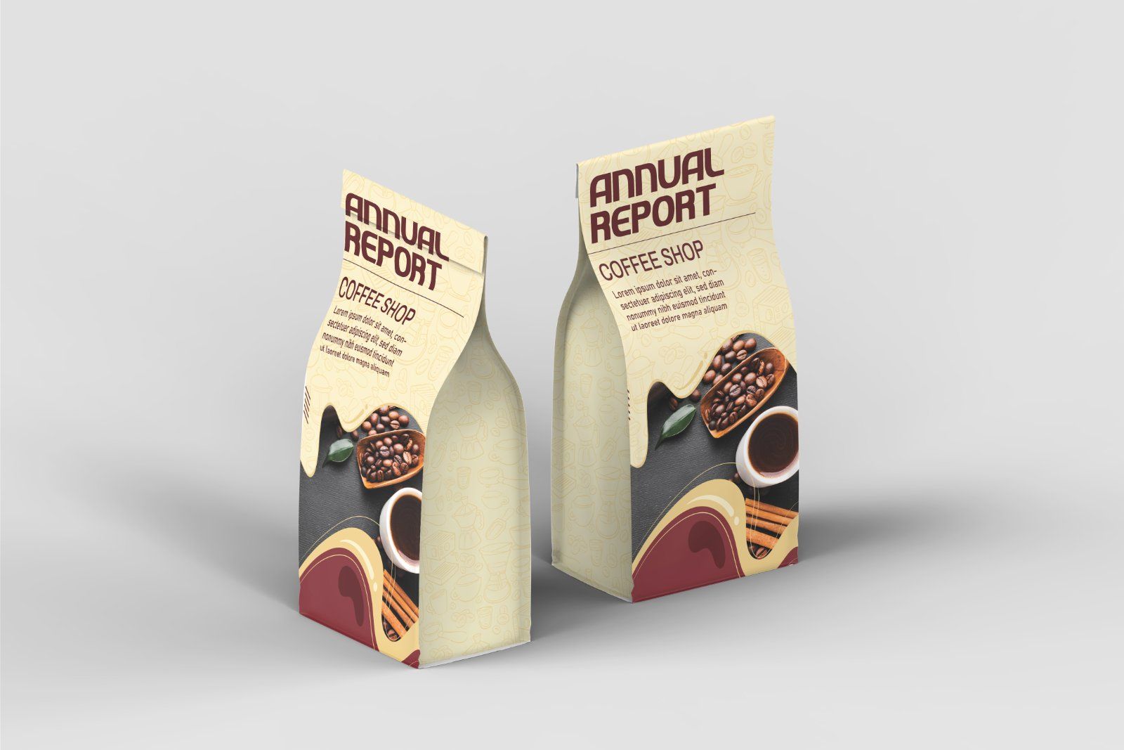 Coffee shop marketing mockup design — image 5