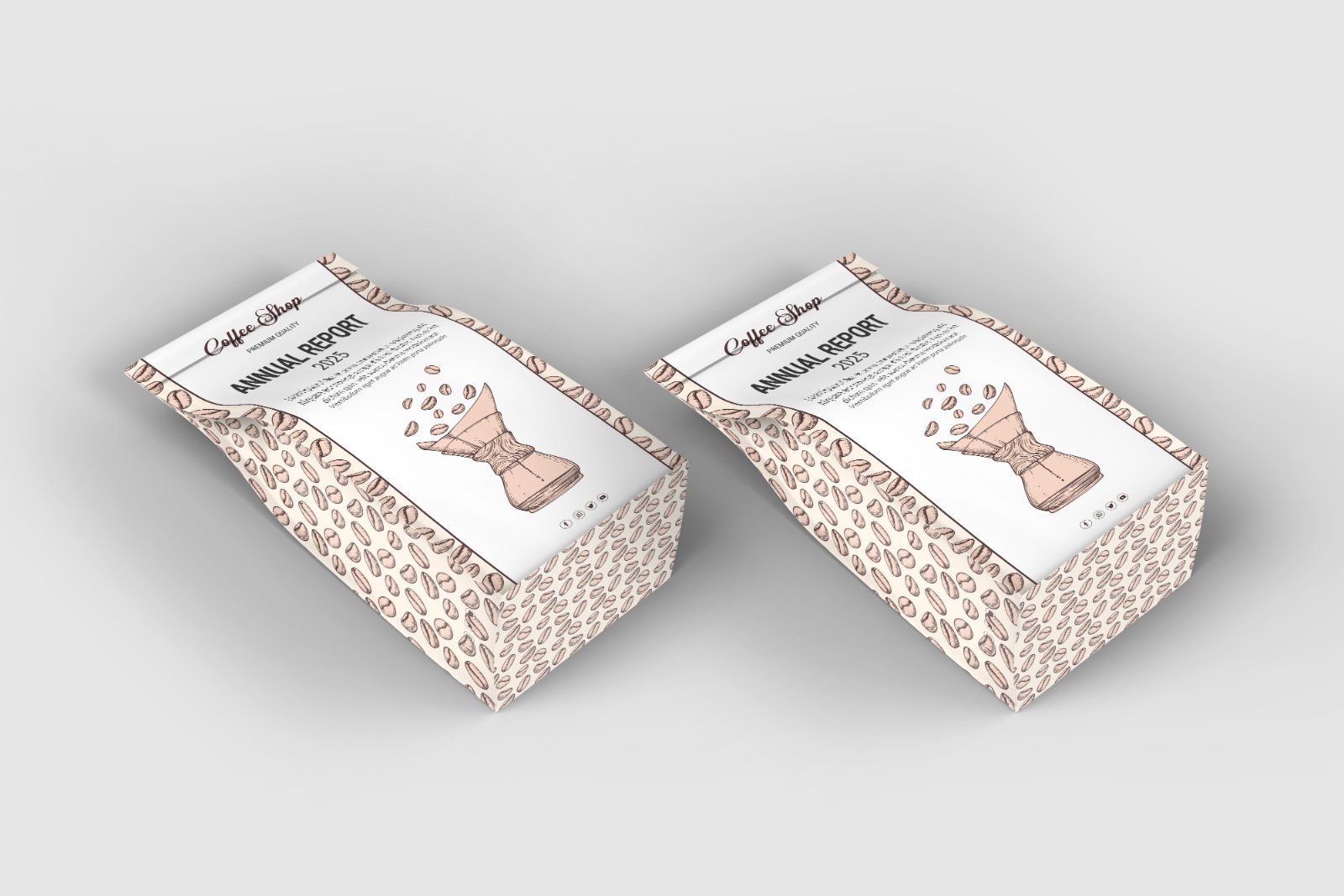 Coffee shop marketing mockup design — image 7