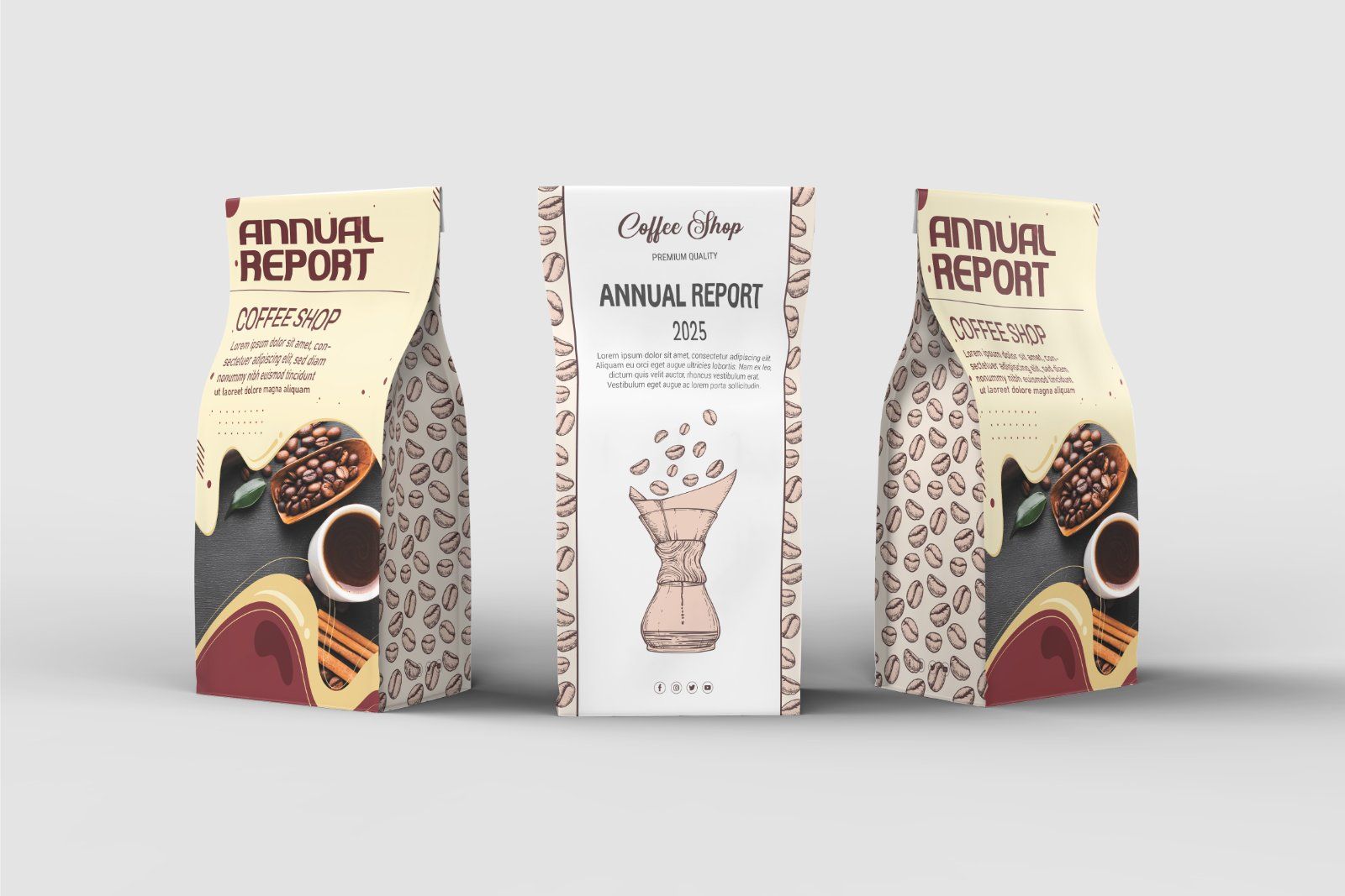 Coffee shop marketing mockup design — image 8