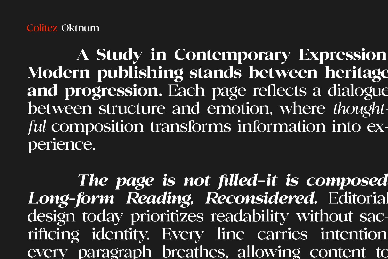 Colitez - Editorial Serif — image 10