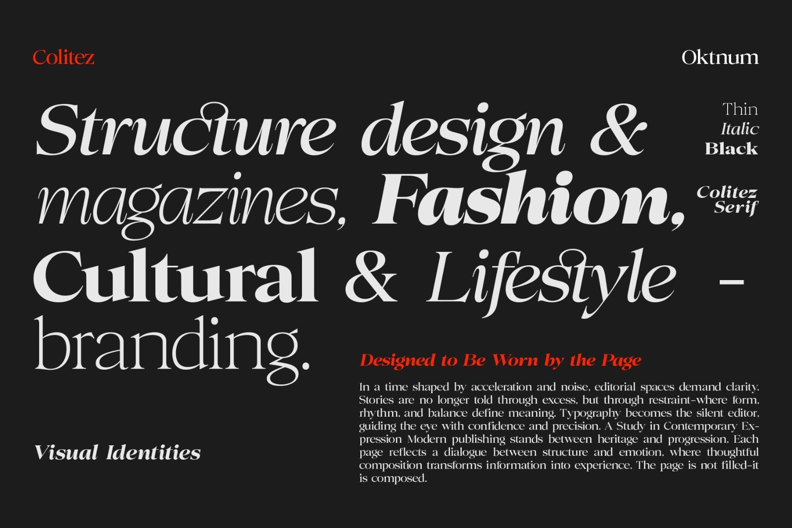 Colitez - Editorial Serif — image 11