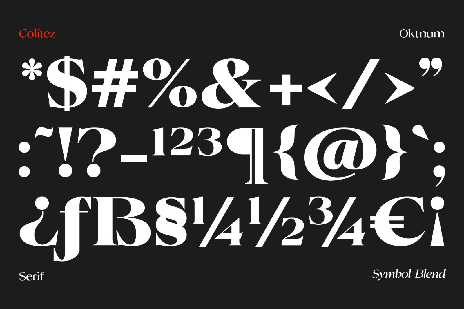 Colitez - Editorial Serif — image 12