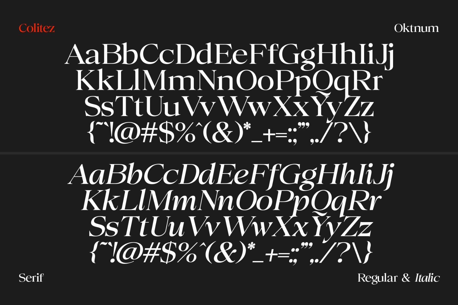 Colitez - Editorial Serif — image 14