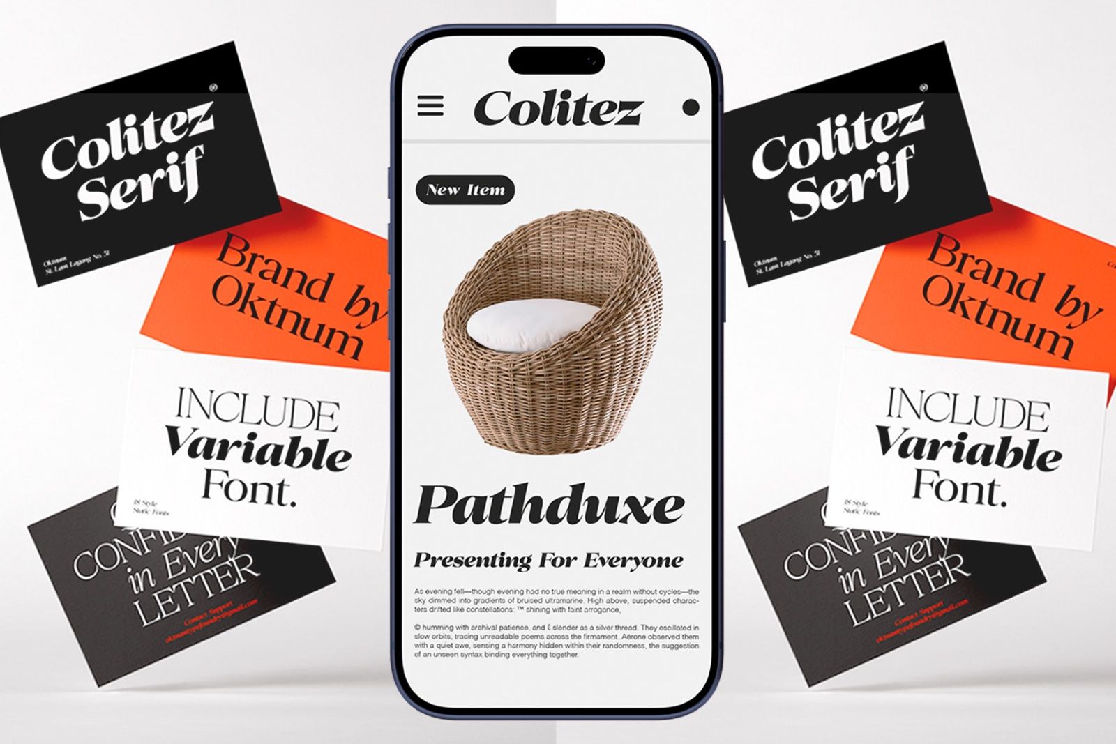 Colitez - Editorial Serif — image 4