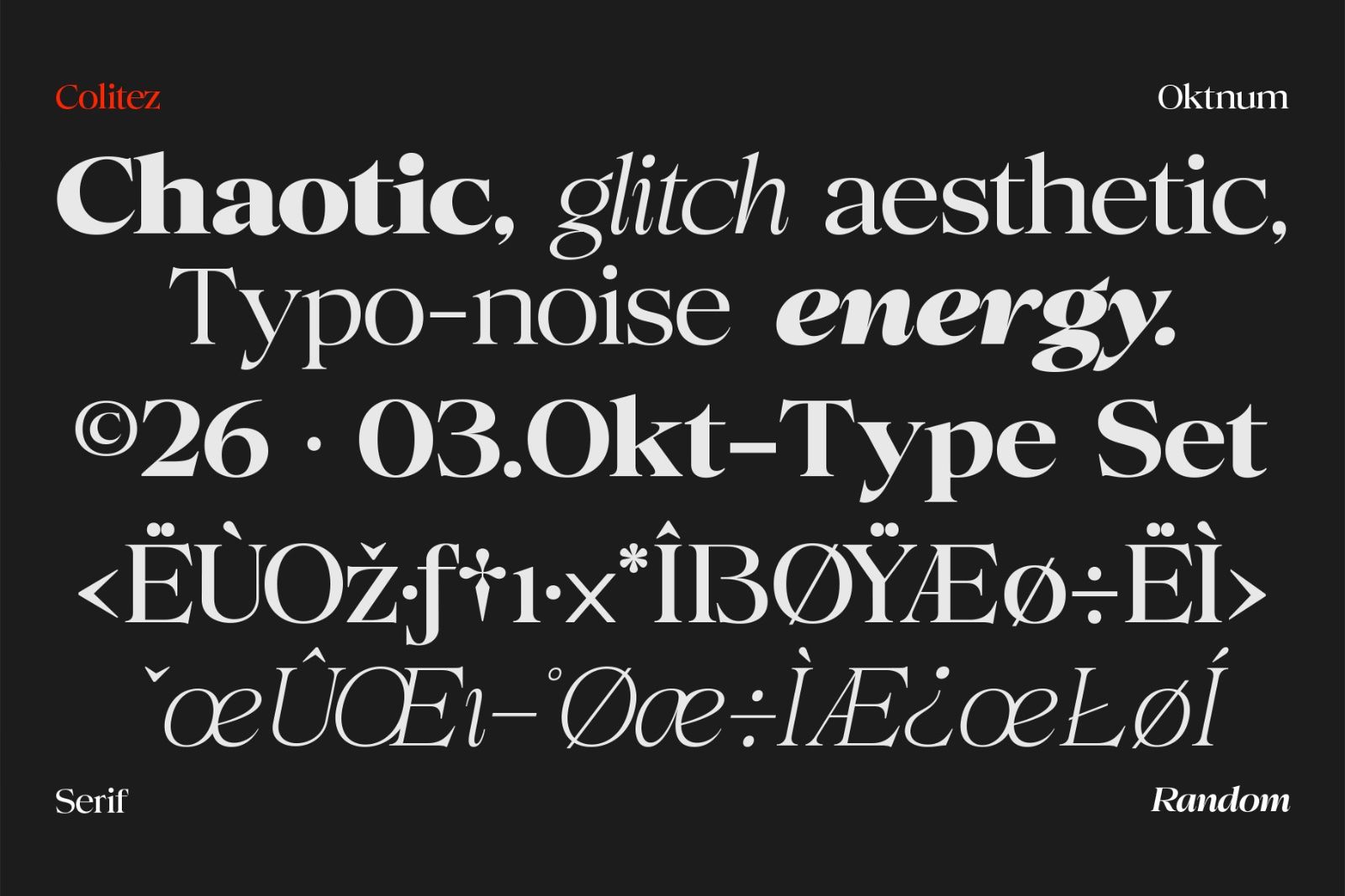 Colitez - Editorial Serif — image 8