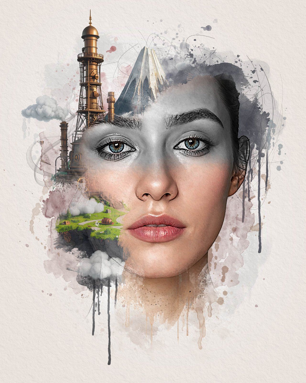 Photo Manipulation Effect Template — image 5