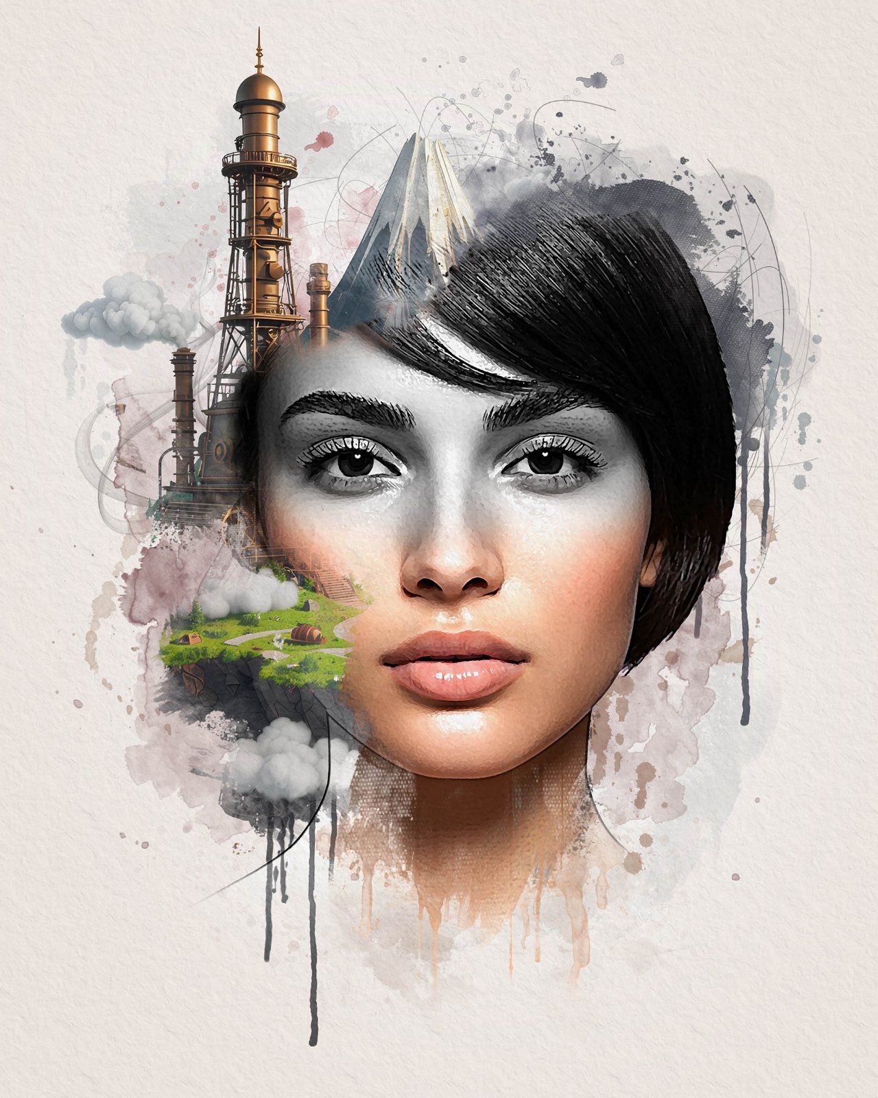 Photo Manipulation Effect Template — image 6