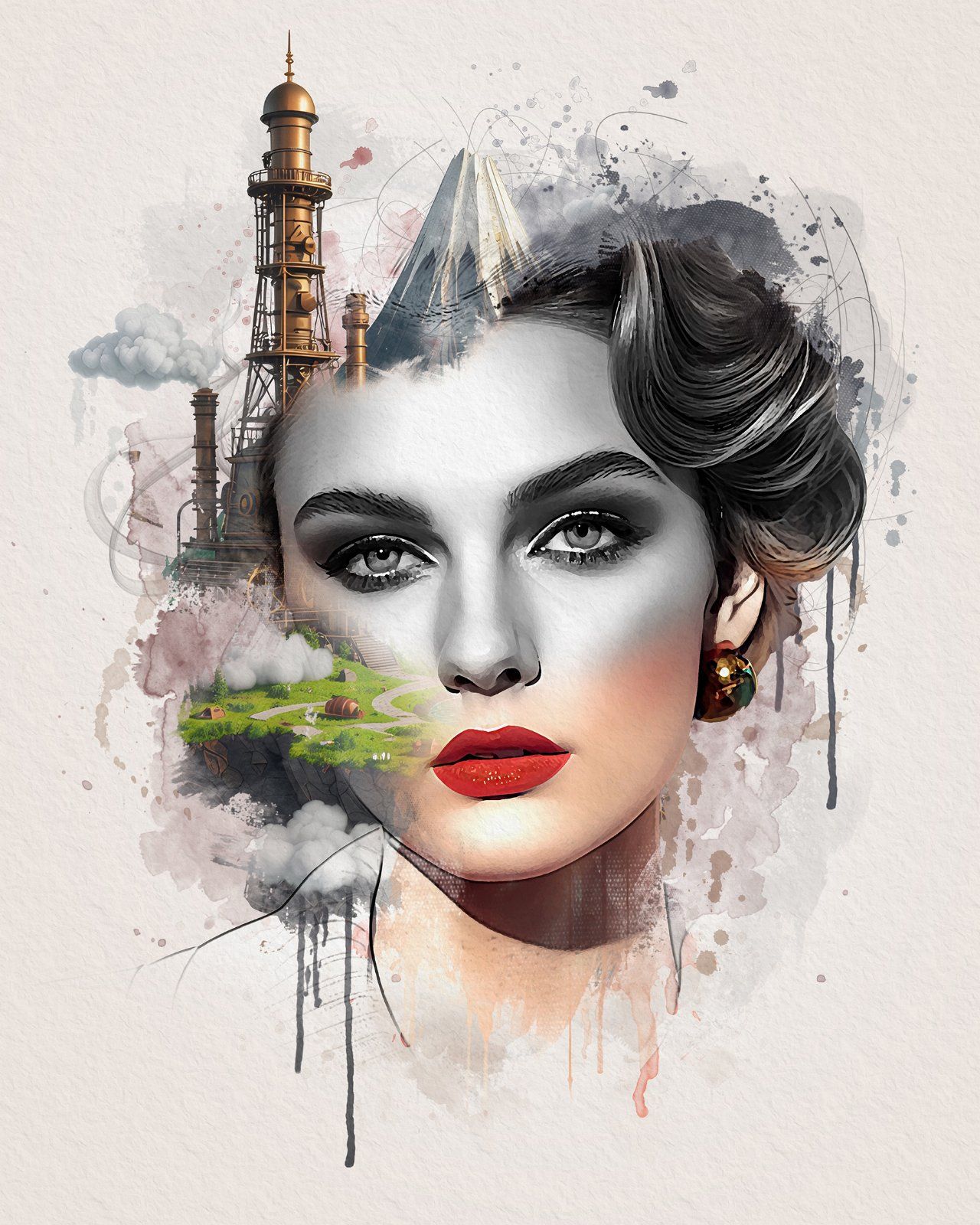 Photo Manipulation Effect Template — image 9