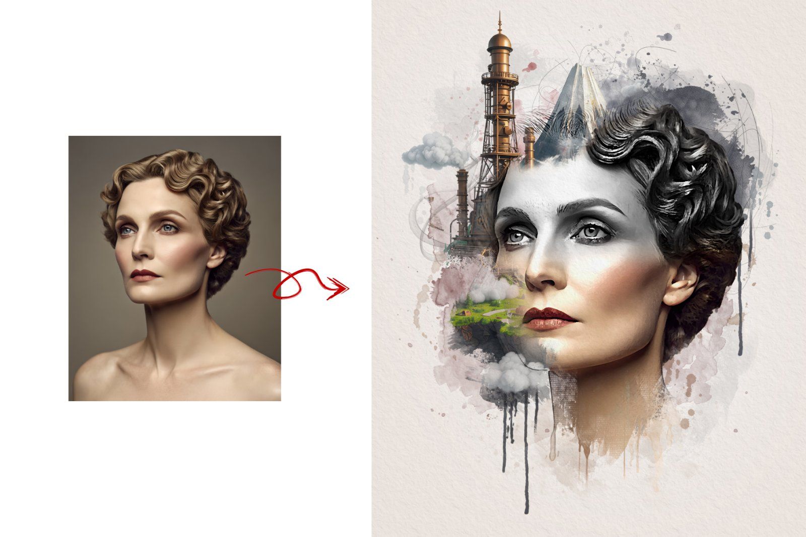 Photo Manipulation Effect Template — image 10