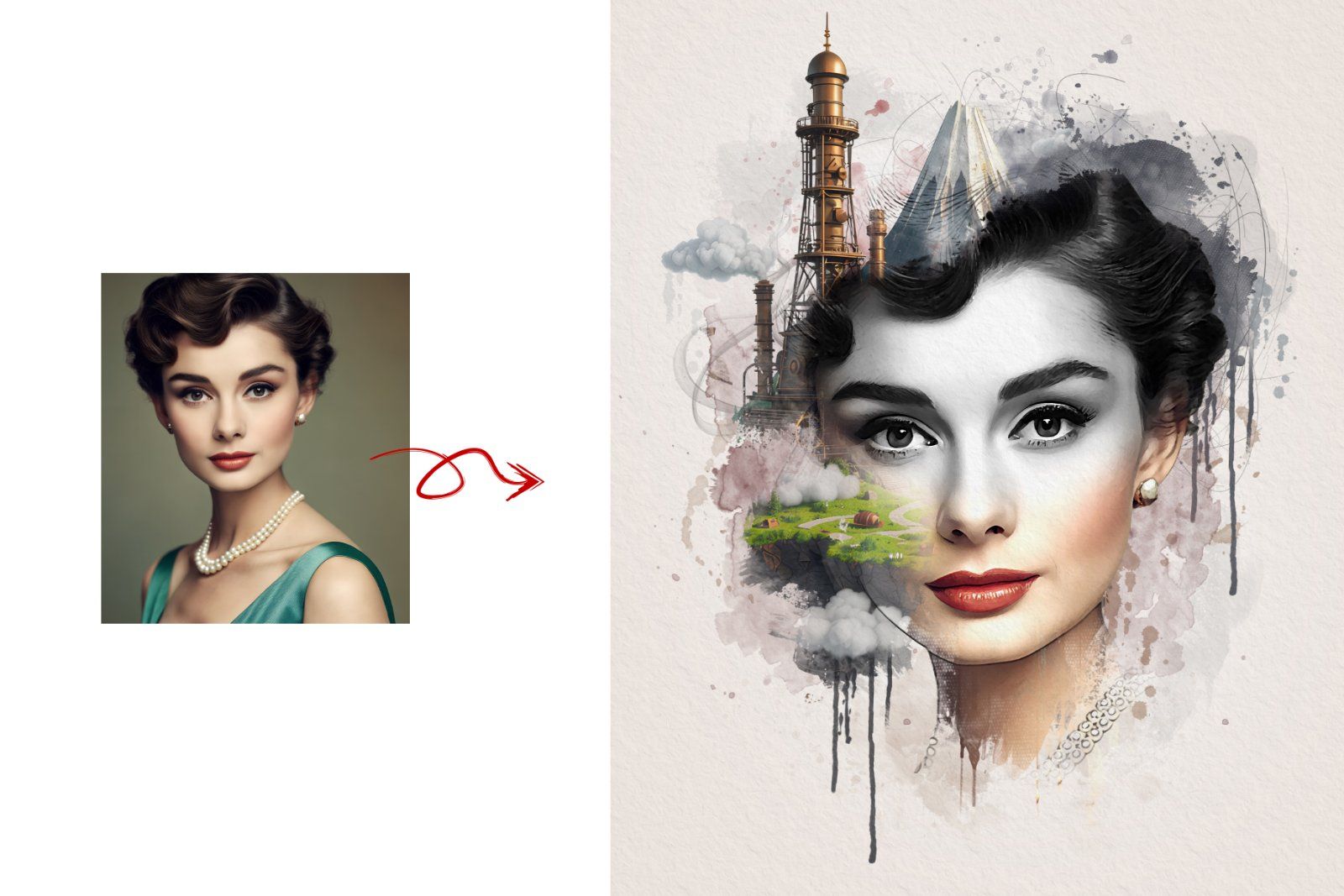 Photo Manipulation Effect Template — image 11