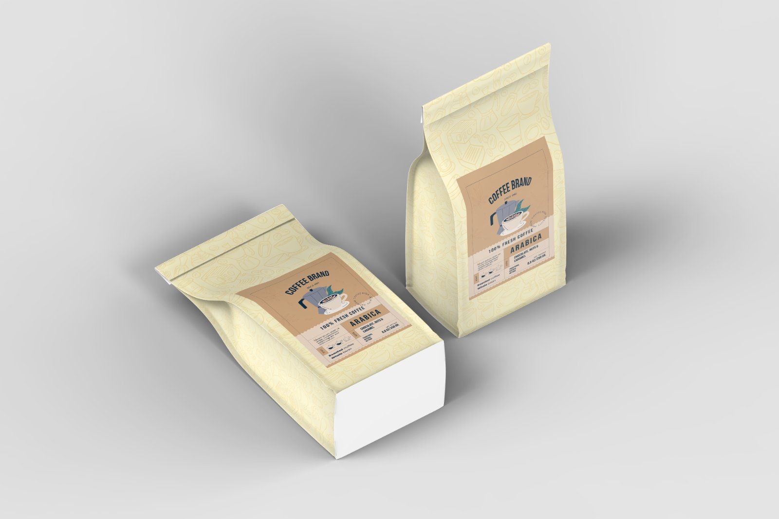 Coffee shop marketing mockup design — image 10