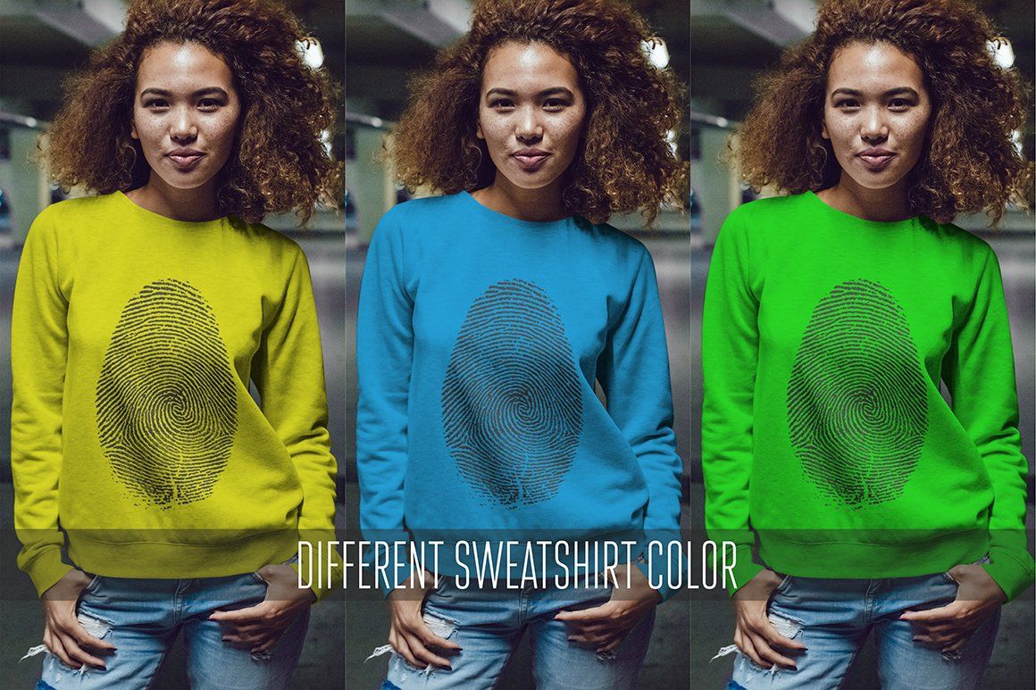 Sweatshirt Mock-Up — image 3