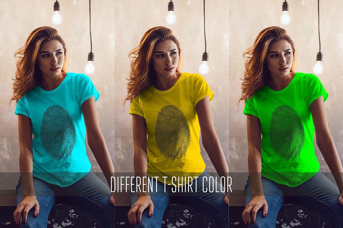 T-Shirt Mock-Up Vol.22 — image 3