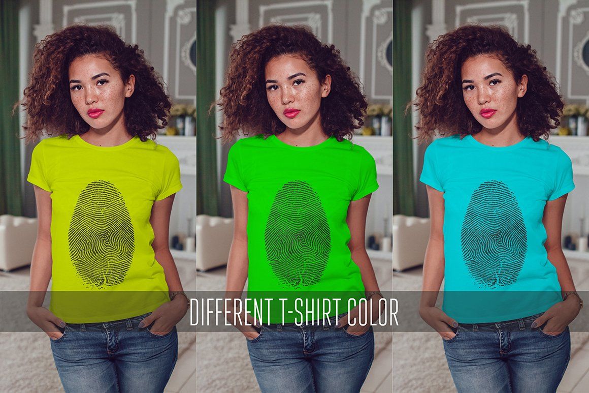 T-Shirt Mock-Up Vol.15 — image 3
