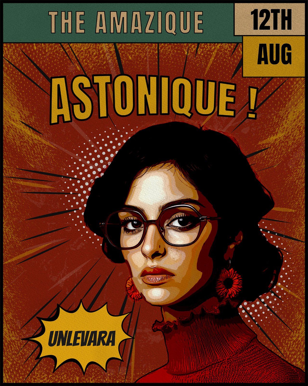 Comic Portrait Photo Effect Template — image 10