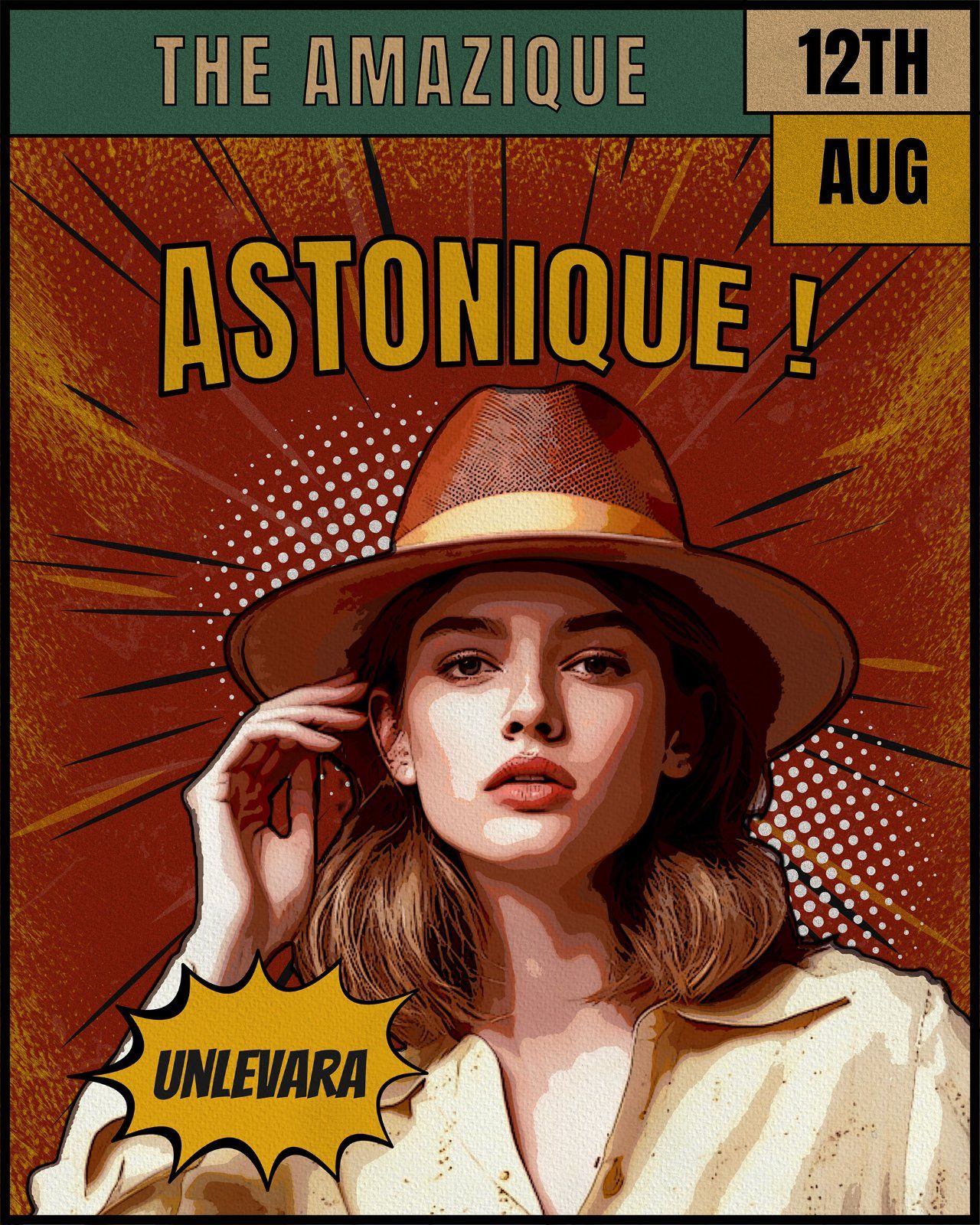 Comic Portrait Photo Effect Template — image 18