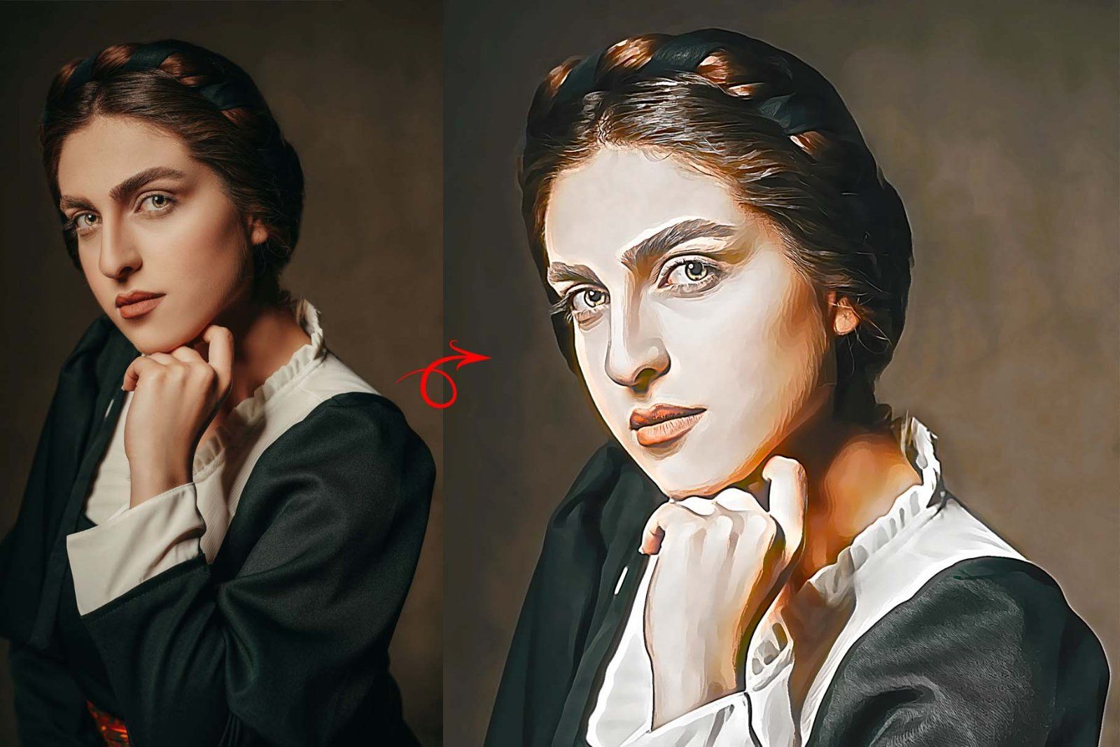 Comic Oil Paint Photoshop Action — image 9