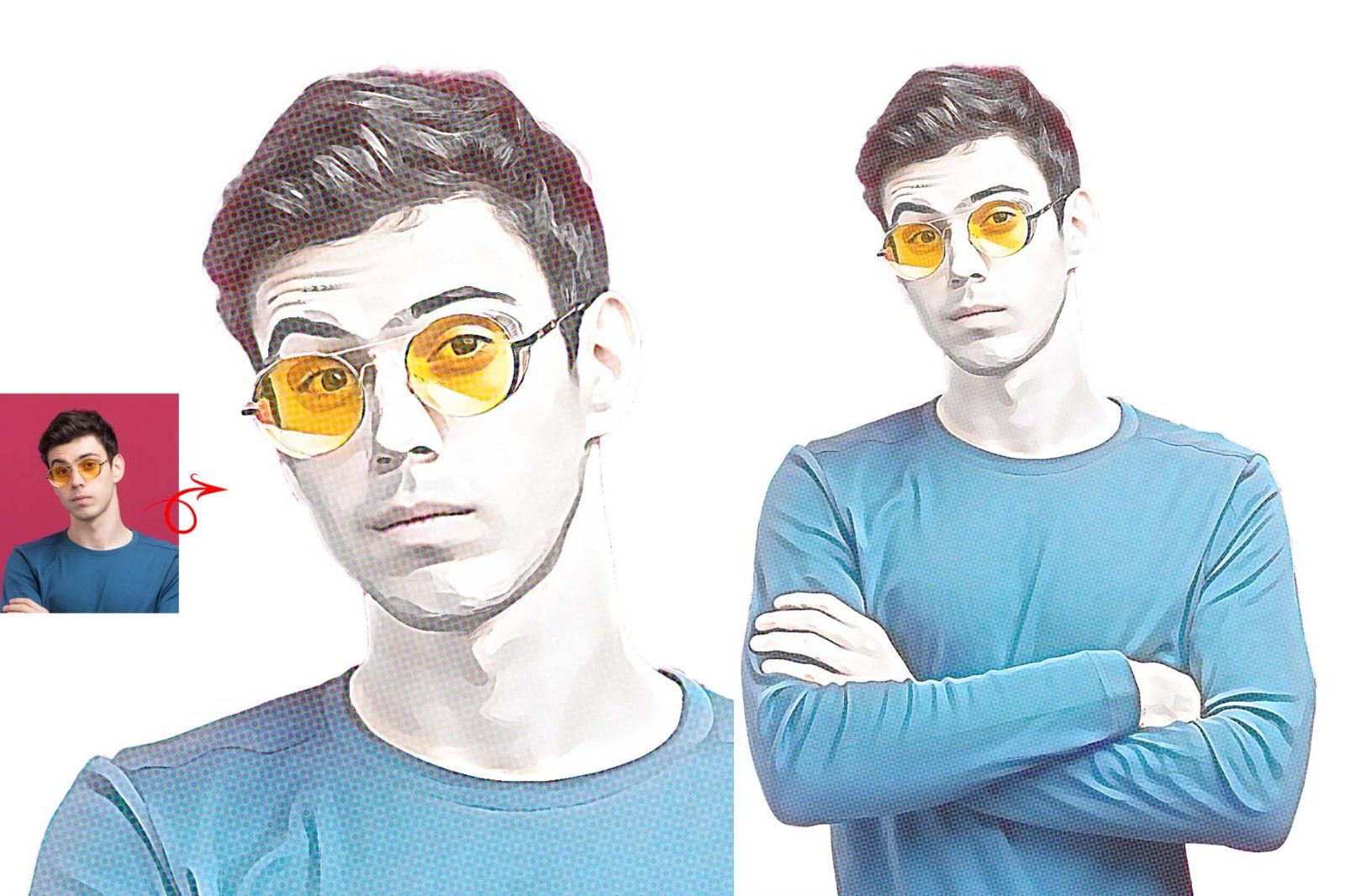 Comic Oil Paint Photoshop Action — image 13