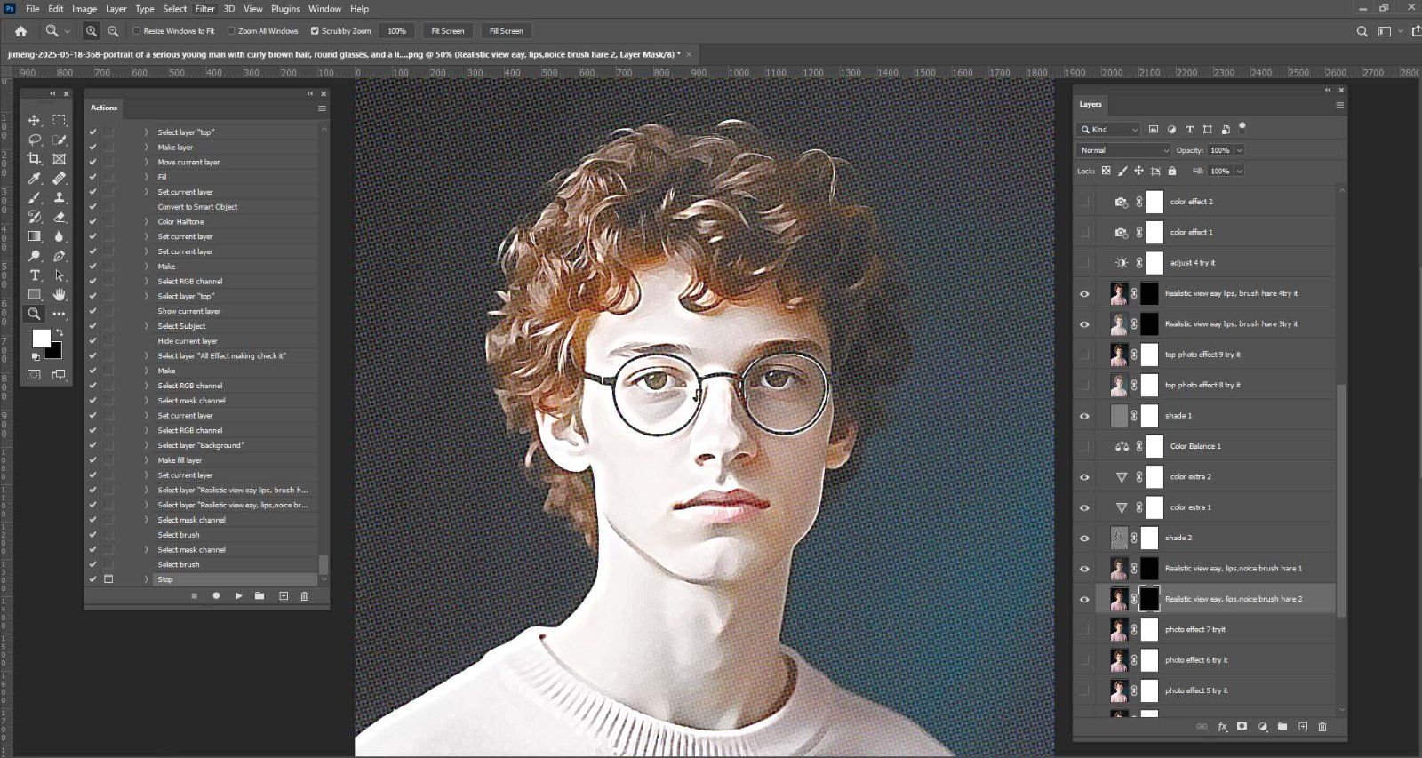 Comic Oil Paint Photoshop Action — image 16