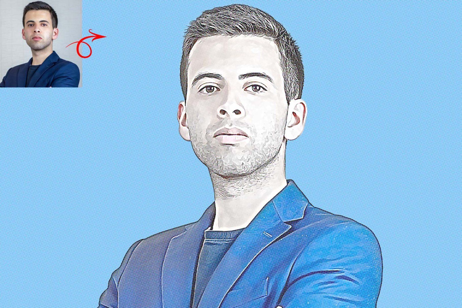Comic Oil Paint Photoshop Action — image 7