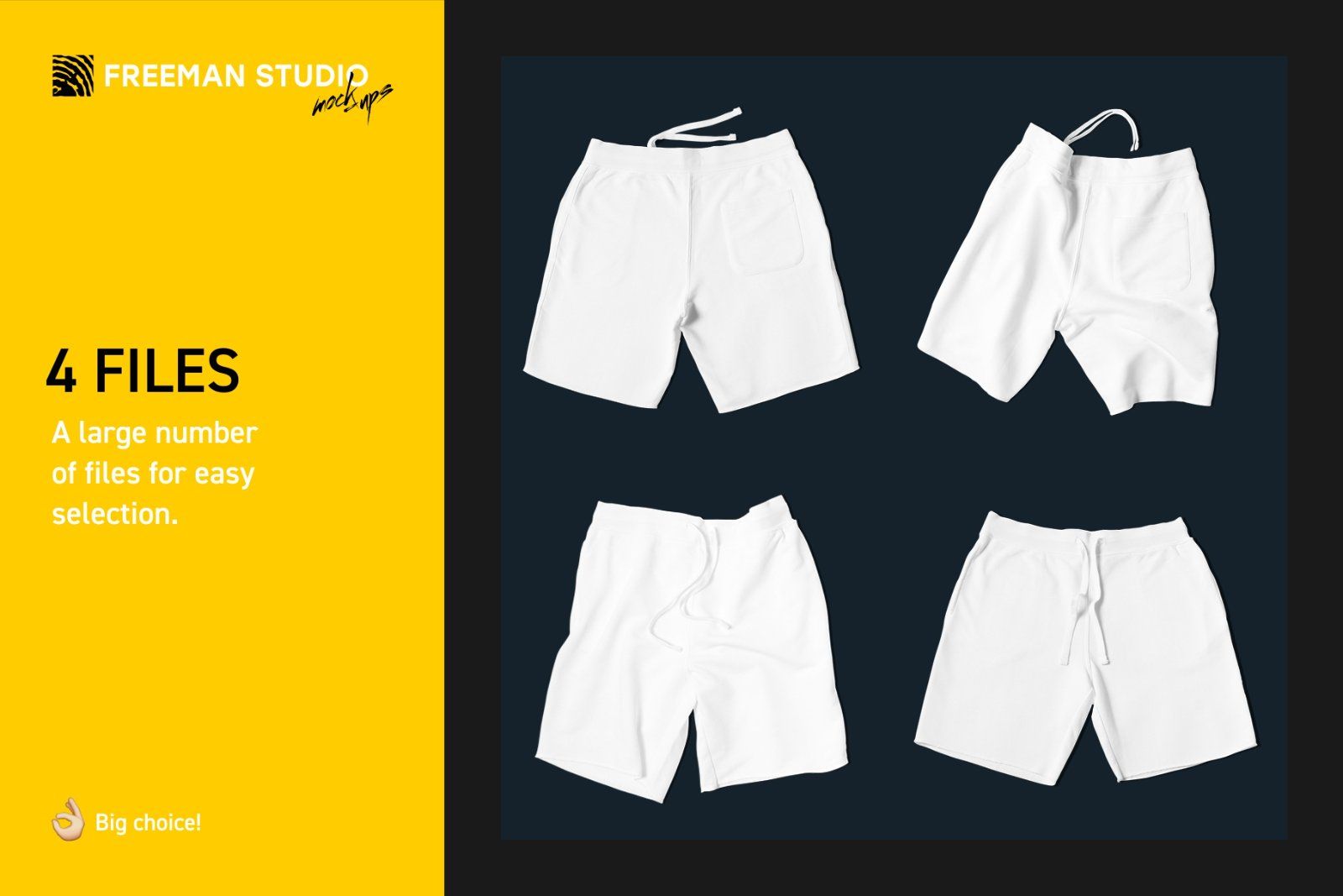 Shorts Mock-Up Set — image 2
