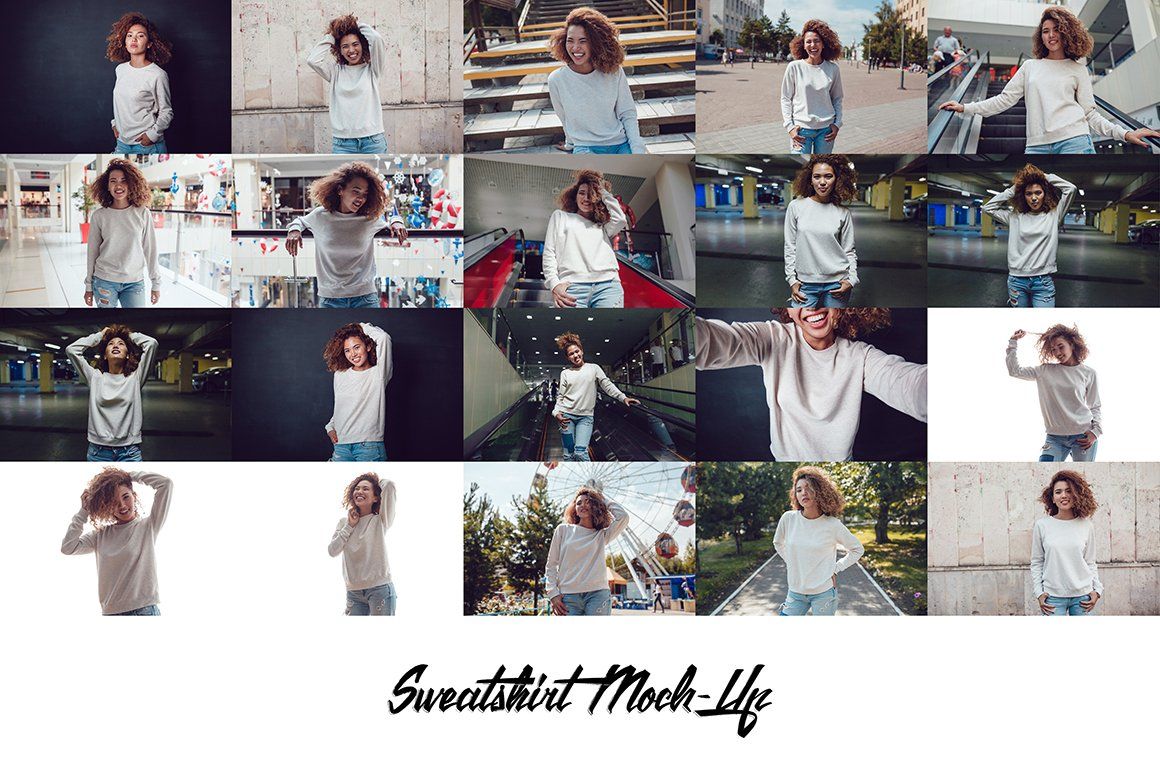 Sweatshirt Mock-Up — image 2