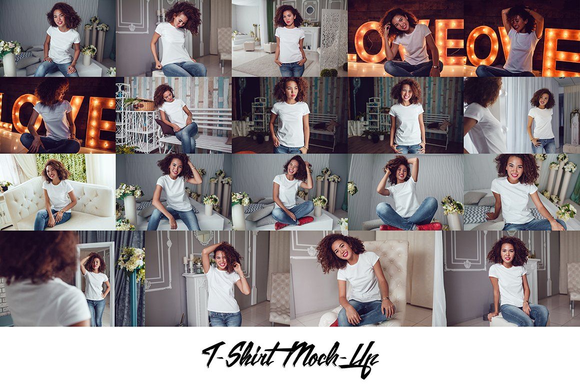 T-Shirt Mock-Up Vol.15 — image 2