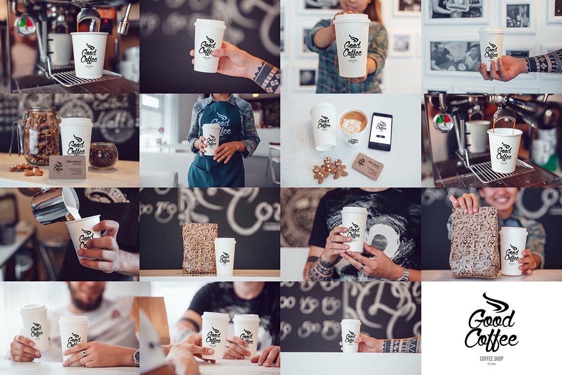 Coffee Branding Mock-up Vol 2 — image 3