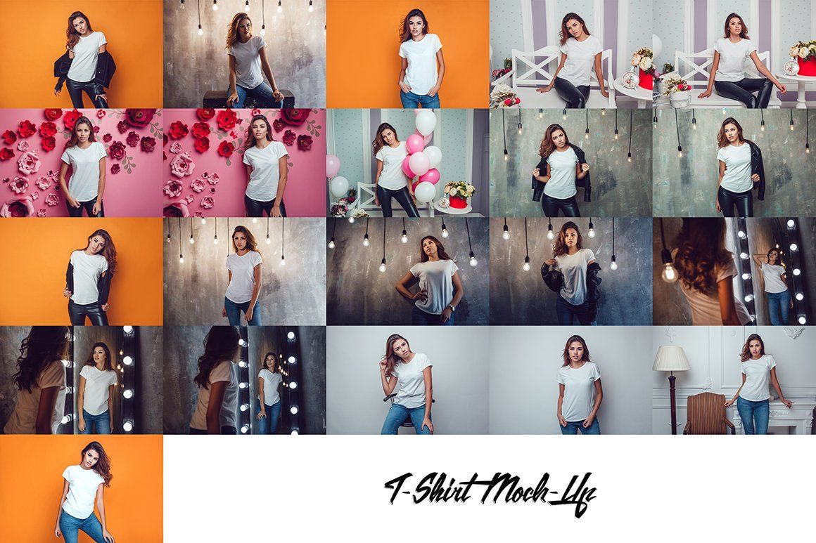 T-Shirt Mock-Up Vol.22 — image 2