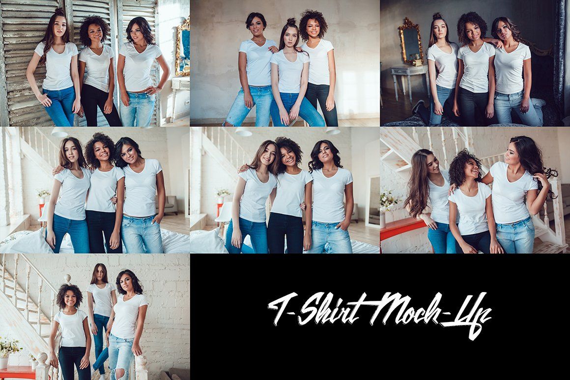 Women's T-Shirts Mock-Up Vol.1 — image 2