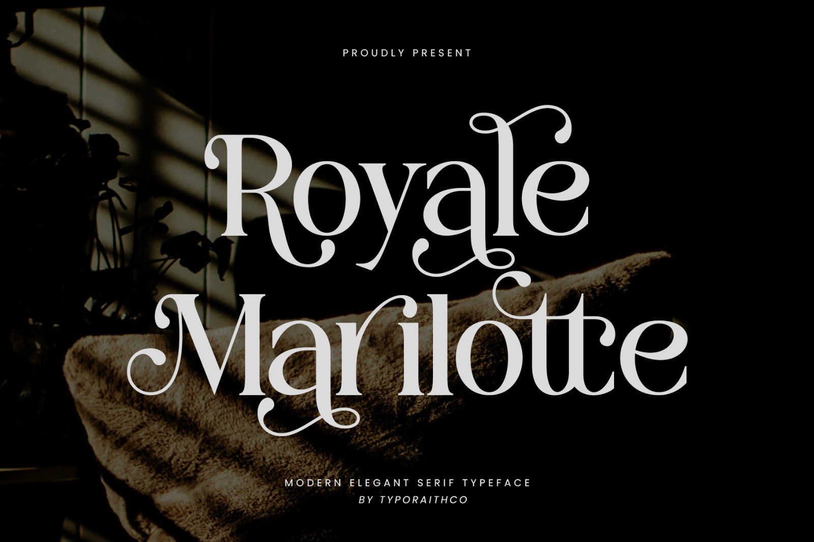 Royale Marilotte | Elegant Serif — image 1