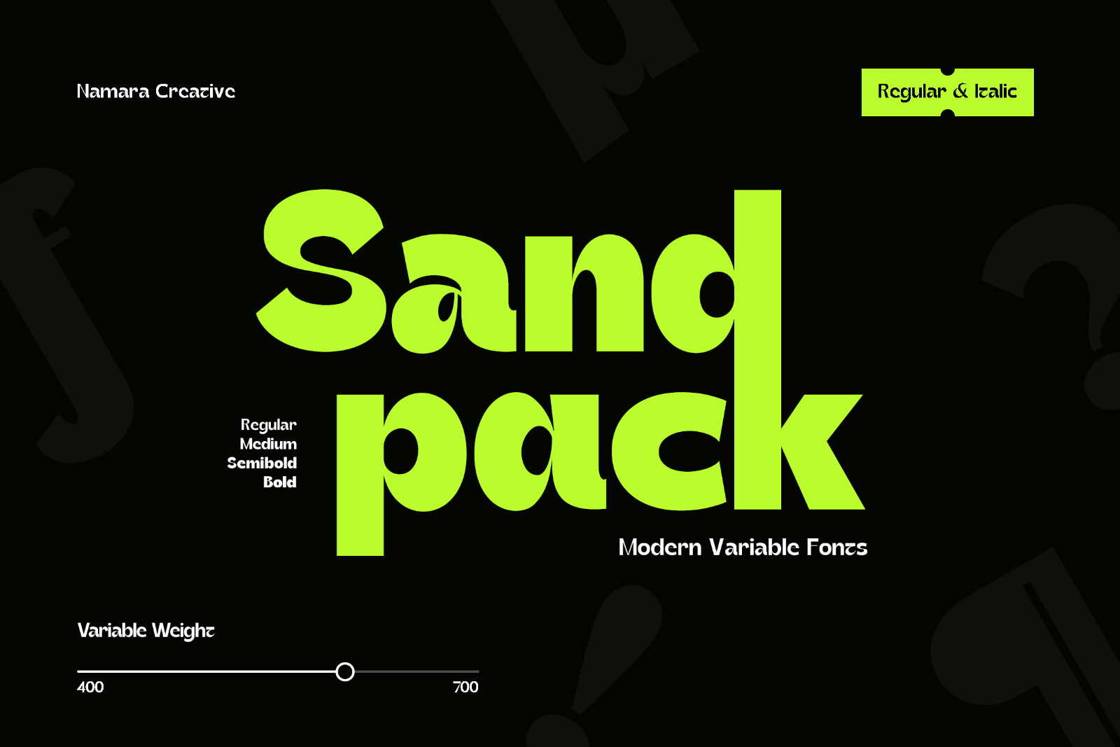 Sandpack Variable — image 1