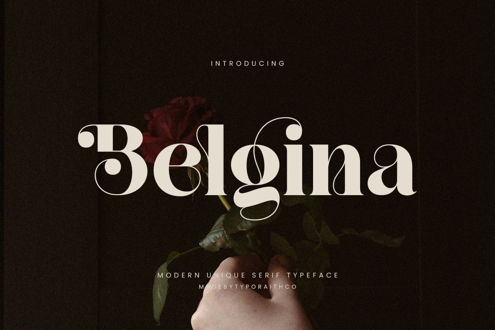 Belgina | Modern Unique Serif — image 1
