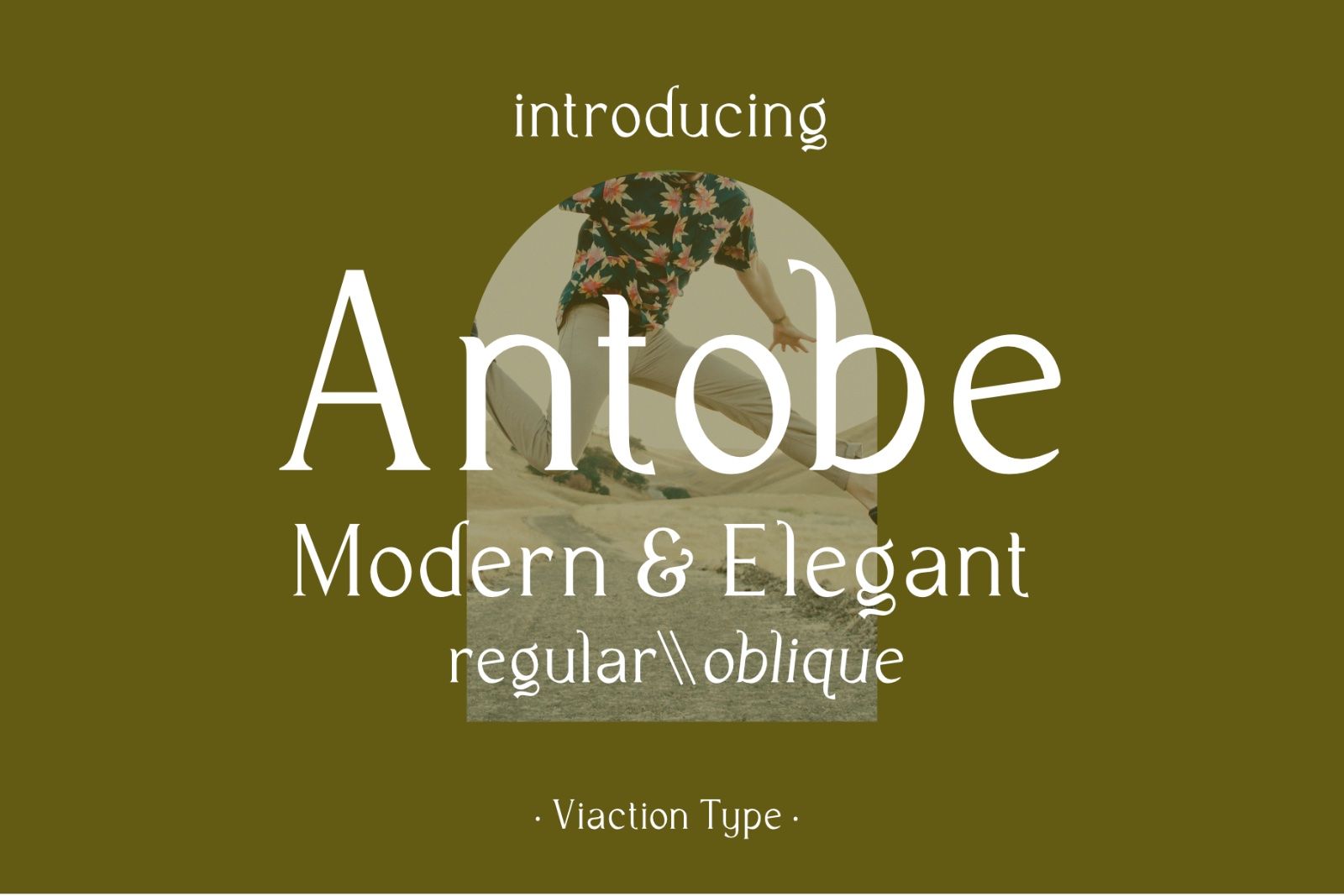Antobe – Modern Serif — image 1