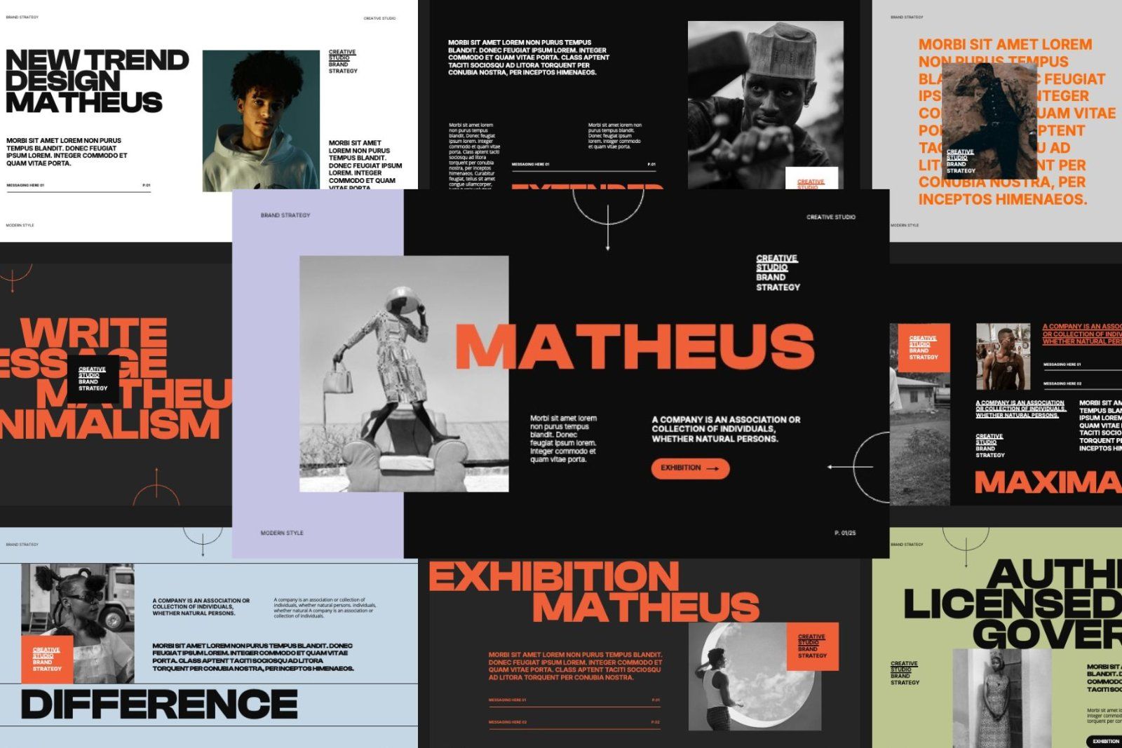 Matheus - Brand Strategy Keynote Template — image 1