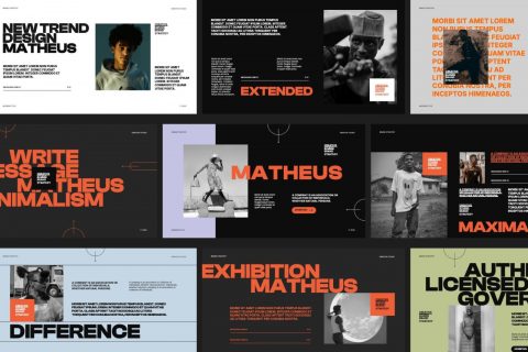 Matheus - Brand Strategy PowerPoint Template