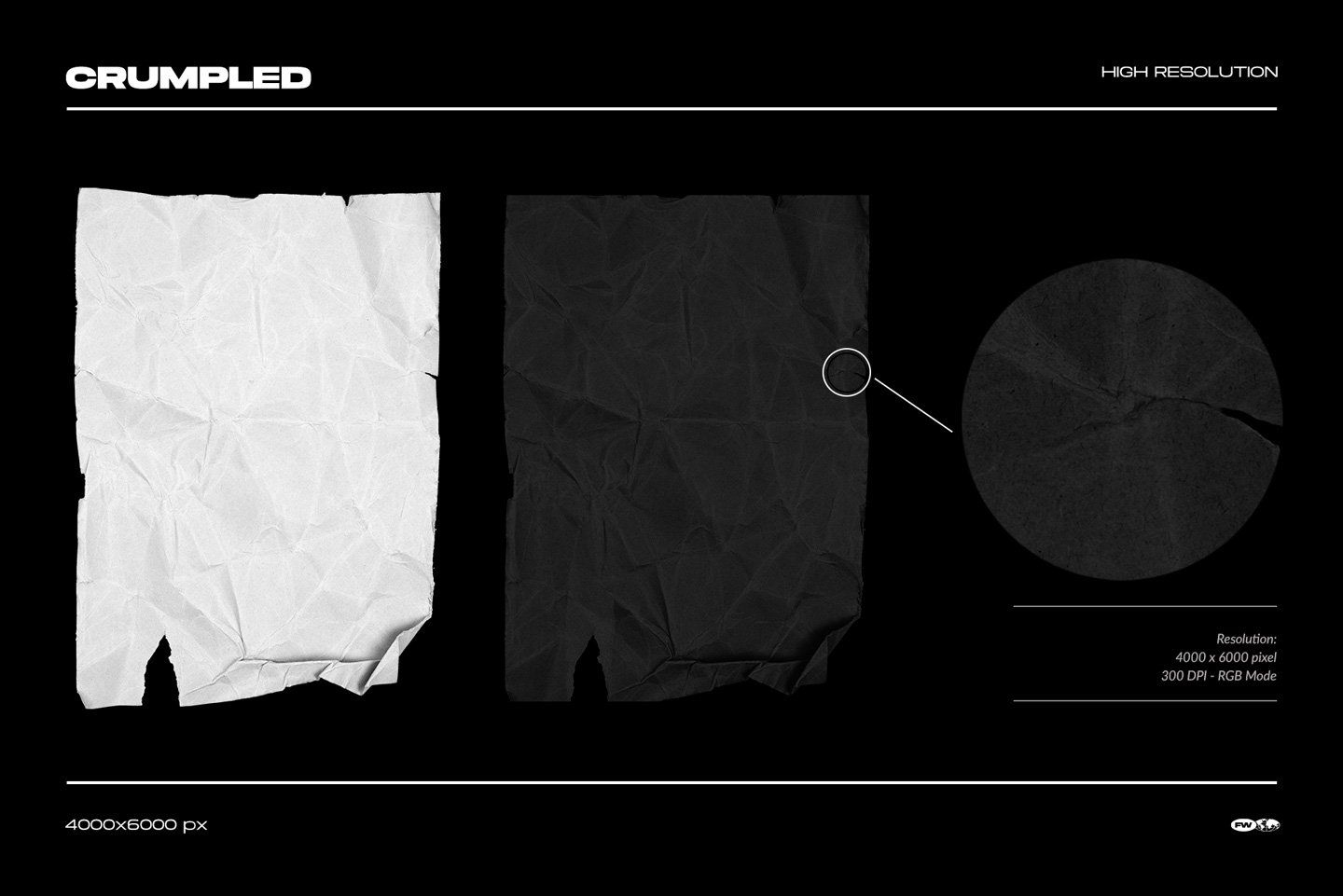 30 Crumpled Paper Sheets — image 4