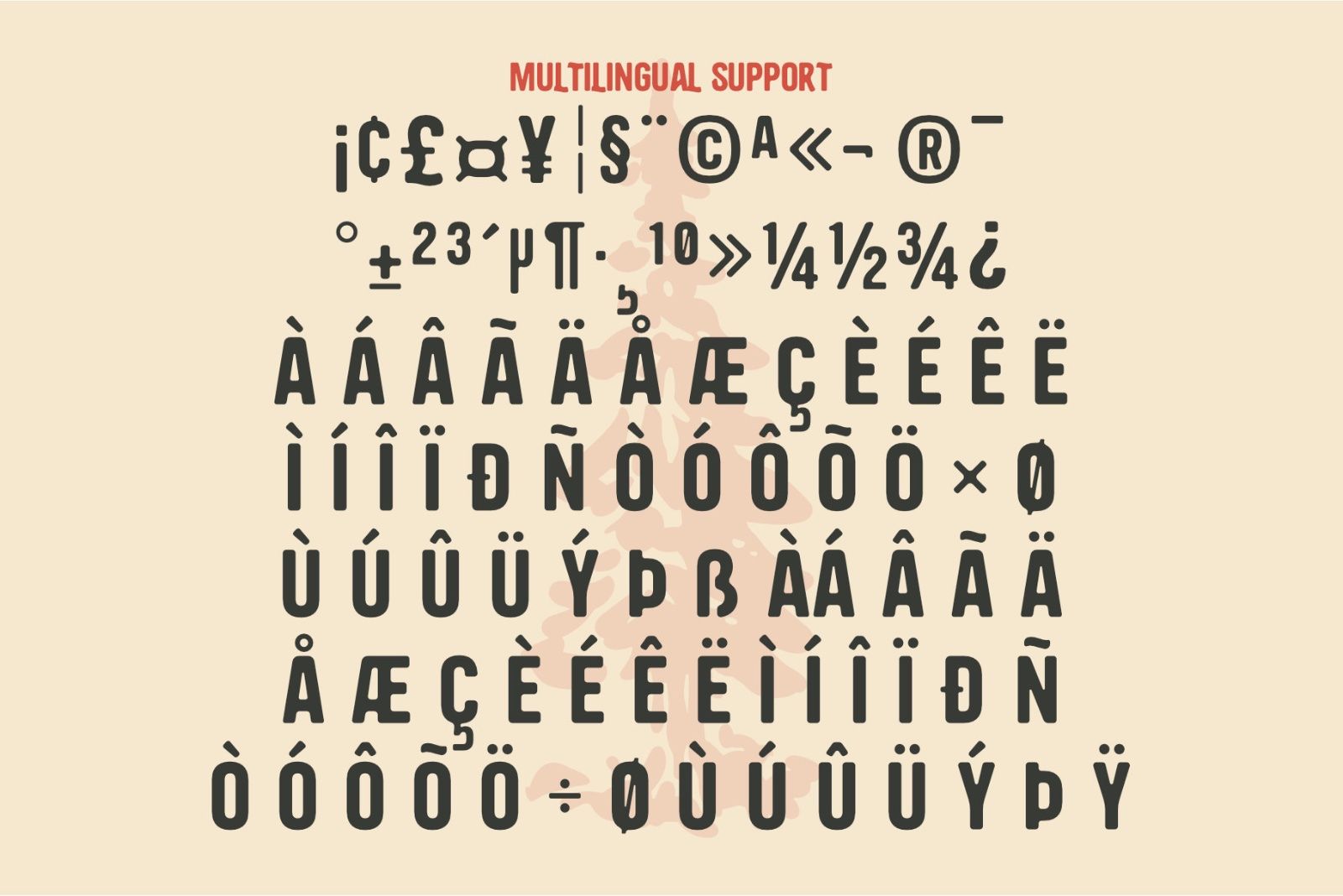 Cuppertinos – Vintage Hand Typeface — image 5
