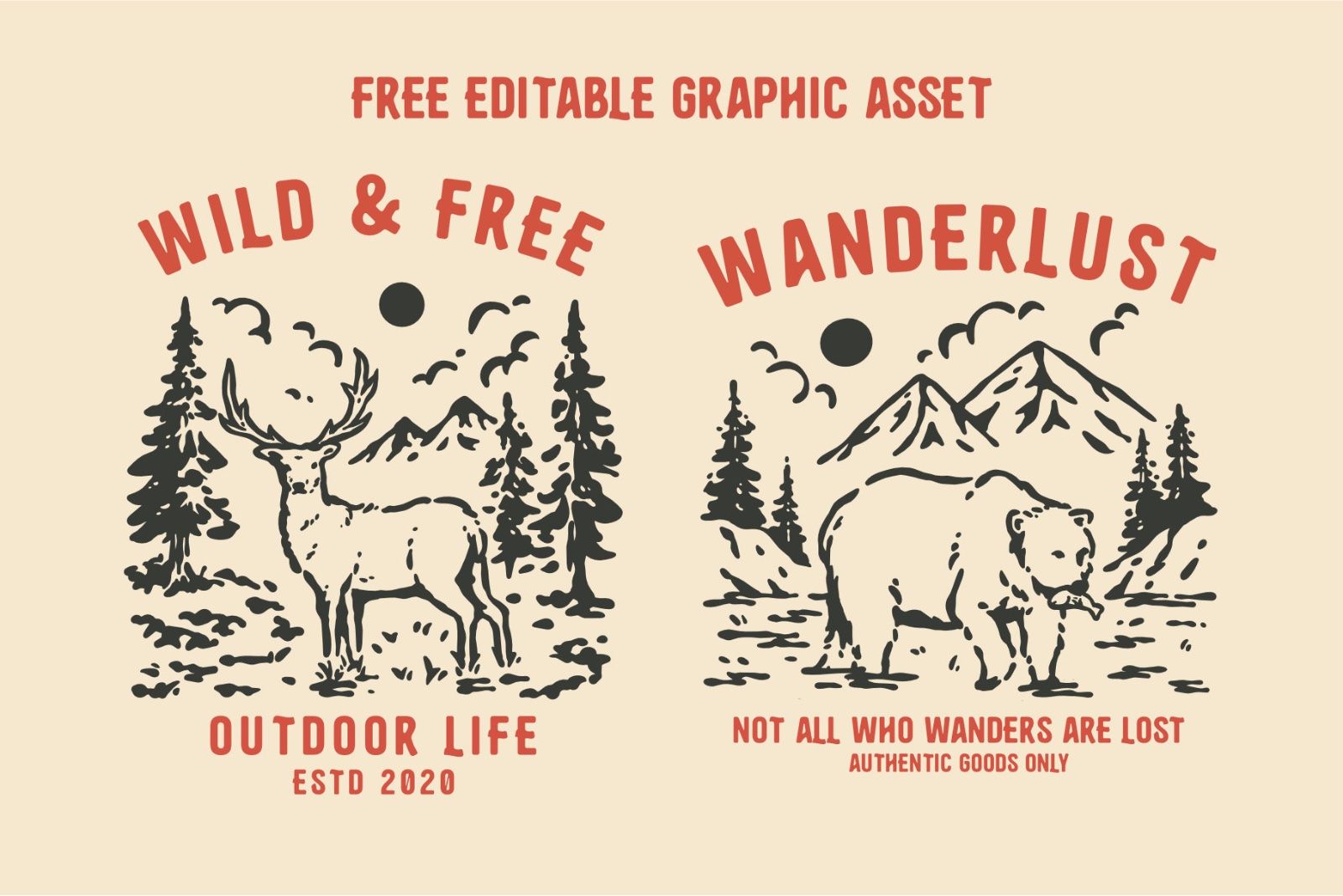 Cuppertinos – Vintage Hand Typeface — image 6
