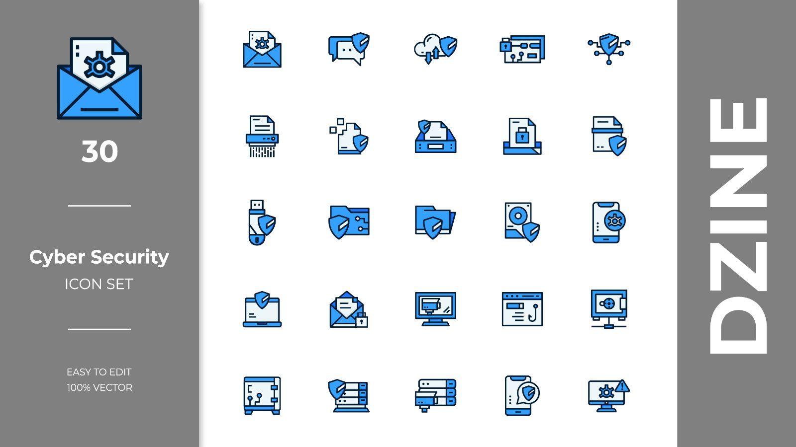 Cyber Security Icons Pack — image 1