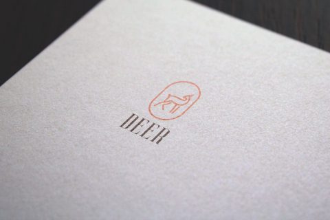 Deer Logo Template-012-22