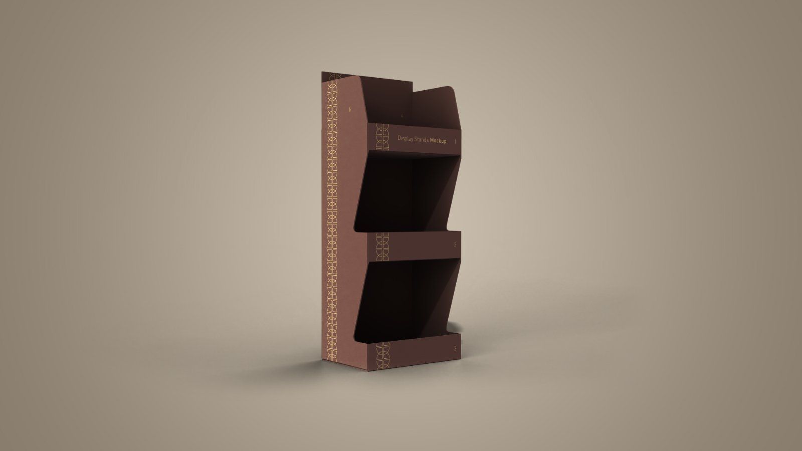 Product Display Stand Mockup – 5 PSD Files, Retail Shelf Packaging Mockup — image 4